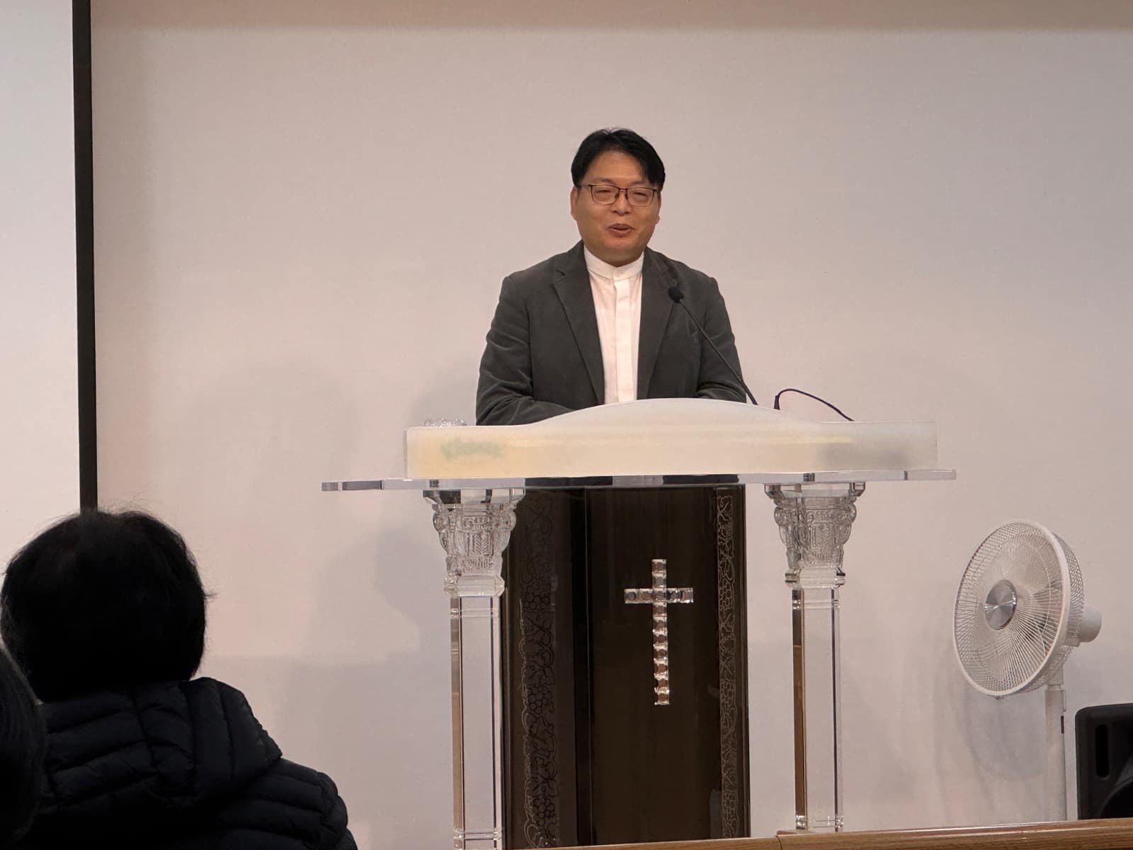전길수 선교사님 설교